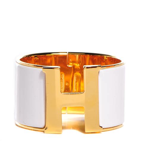 hermes extra wide h bracelet|hermes h bracelet price.